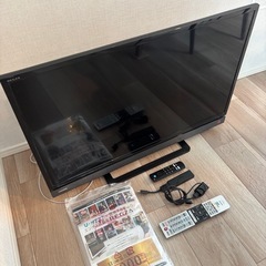 REGZA32型液晶テレビ ＋ Fire TV Stick  の画像