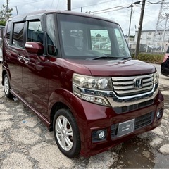 【支払総額19.8万円】N-BOXカスタム 車検令和9年9月 修復歴なし 機関良好 フルセグTV BTオーディオ バックカメラ パワスラ 人気車種の画像