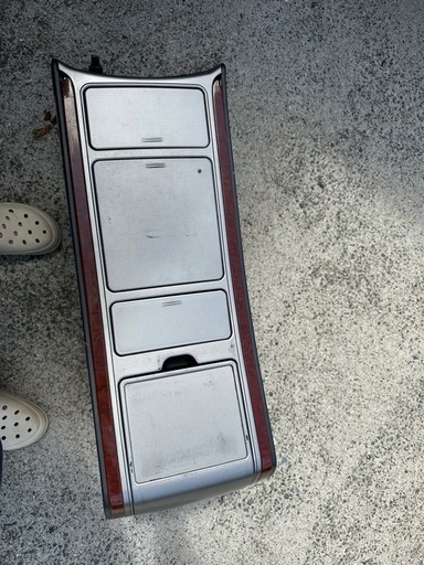 20アルファード システムコンソール