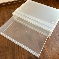 MUJI 引き出し式収納ケースの画像