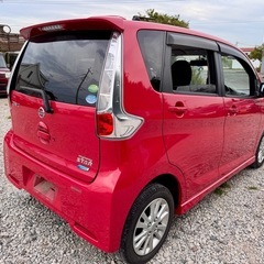 日産　デイズ　平成26年車の画像