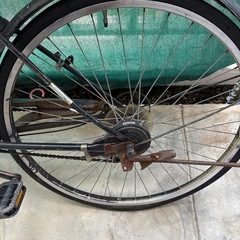 ジャンク　自転車あげますの画像