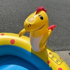 子供用プールの画像