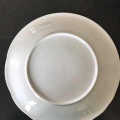 白大皿（27cm）の画像