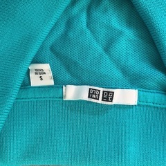 ★美品★UNIQLO ポロシャツ　レディース　S  水色の画像
