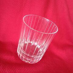 リユースのサカイ栃木店★ジモティ割あり★ baccarat baccarat　ロックグラス  W8×D8×H10 クリーニング済み TC10694の画像