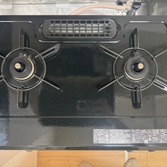 ガスコンロ　Rinnai RTE565PBK（都市ガス）の画像