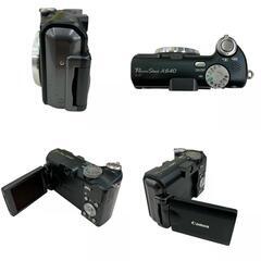 186000 ジャンク品 canon キャノン Powershot　デジタルカメラ A640  [1000027758327]の画像