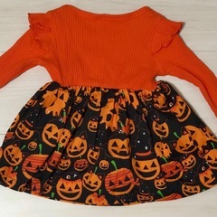ハロウィン 洋服の画像