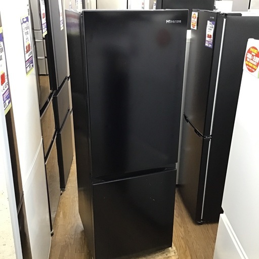 #I-42【ご来店頂ける方限定】Hisenseの2ドア冷凍冷蔵庫です
