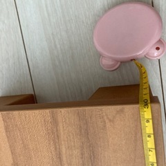 机上ラックの画像