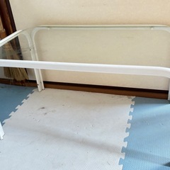 ローテーブル　ガラス製の画像