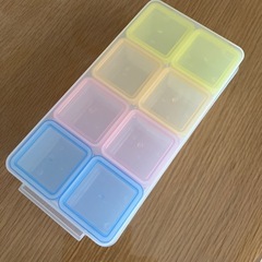 美品　離乳食保存容器