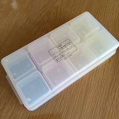 美品　離乳食保存容器の画像