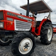 クボタL3202DT-Mディーゼル32馬力4WD自動、手動水平、状態良好埼玉県の画像