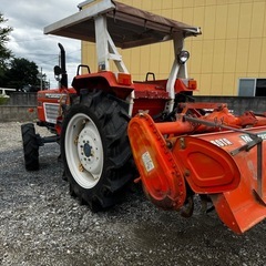 クボタL3202DT-Mディーゼル32馬力4WD自動、手動水平、状態良好埼玉県の画像