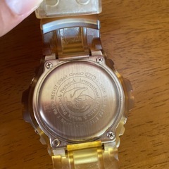 2000年モデル　vintage　G SHOCK　イルクジモデル の画像