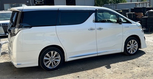30ヴェルファイアにて使用  トヨタ純正 18inch ハイグロス   4本セット  