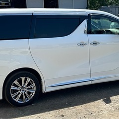 30ヴェルファイアにて使用  トヨタ純正 18inch ハイグロス   4本セット  の画像