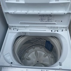 A702♠️お買い得！家電セット【冷蔵庫・洗濯機】大阪 K&Sリサイクル の画像
