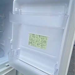 A702♠️お買い得！家電セット【冷蔵庫・洗濯機】大阪 K&Sリサイクル の画像