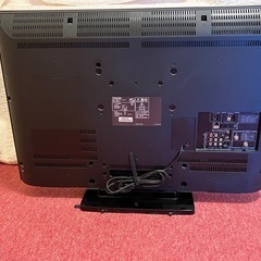 東芝  REGZA  32インチ  液晶テレビの画像