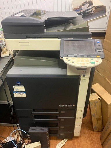 ミノルタ複合機