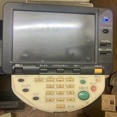 ミノルタ複合機の画像