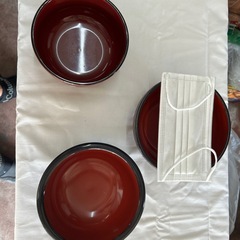 どんぶりわん3個セットの画像