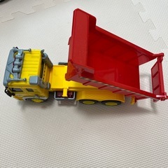 マルカ ゴミ収集車はじめ全7点　
音が出る消防車 カーキャリア　ミキサー車　JAFの画像