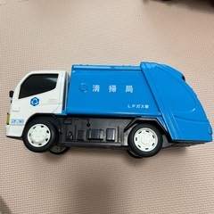 マルカ ゴミ収集車はじめ全7点　
音が出る消防車 カーキャリア　ミキサー車　JAFの画像