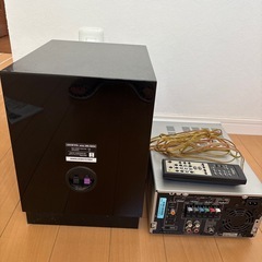 オンキョーBASE-V20HDX(スピーカーなし)の画像