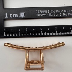 ヘアクリップ3個セットの画像