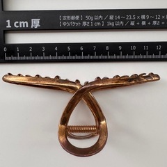 ヘアクリップ3個セットの画像
