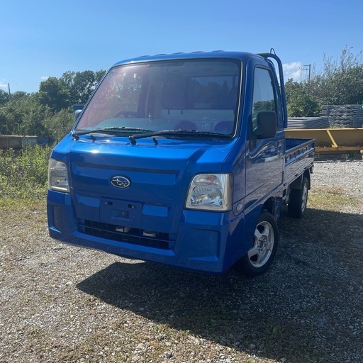 スバル サンバートラック 25.0万円 車検:2027年9月 走行距離:23.6万km