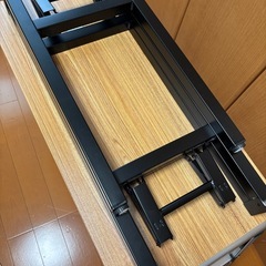 折りたたみデスク　の画像