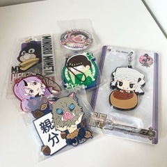 アニメグッズまとめて