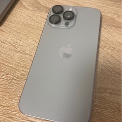 iPhone16 pro max 256gb ナチュラルチタニウム 受け渡しは9/19以降の画像