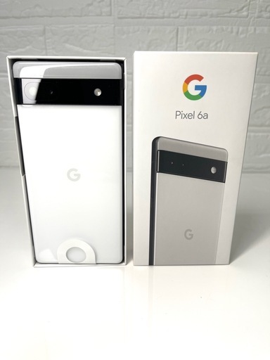 Google Pixel 6a (Chalk) 128GB SIMフリー 値引き交渉は可能です。