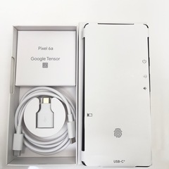 Google Pixel 6a (Chalk) 128GB SIMフリー 値引き交渉は可能です。の画像