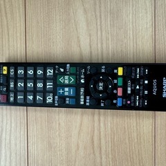 SHARP 液晶テレビ　40Vの画像