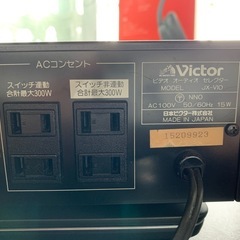 Victor AVセレクター JX-VIOリモコン付きの画像
