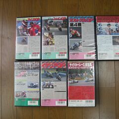 差し上げます：書店売りWGPビデオの画像