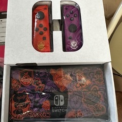 Switch有機EL/スカーレット・バイオレット　エディションの画像