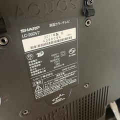 テレビの画像
