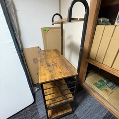 キッチンラック　収納棚の画像