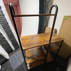 キッチンラック　収納棚の画像