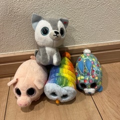 マクドナルド　ぬいぐるみセットの画像