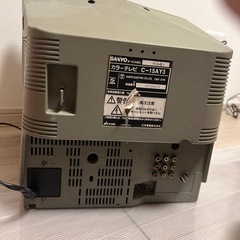 ブラウン管テレビの画像