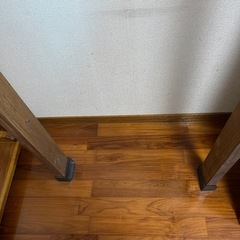 収納 ハンガーラック　DIY レトロ　ビンテージ　2×4 木工 の画像